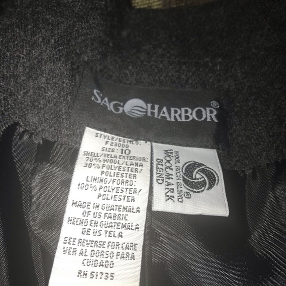 Gray Wool Blazer - Picture 3 of 3